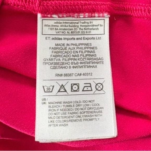 Adidas Performance Short-Sleeve Running T-Shirt, Small, Pink πββοΈββ‘οΈ - Picture 5 of 9
